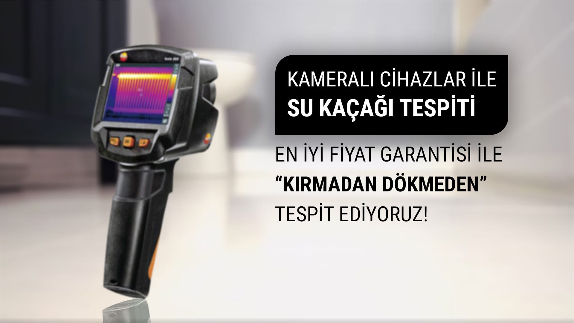 Yüksekova Su Kaçağı Tespiti